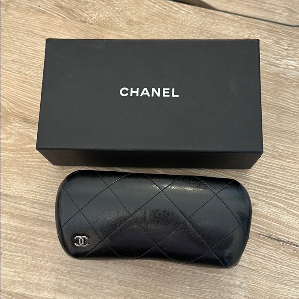 Chanel sunglasses box and case
